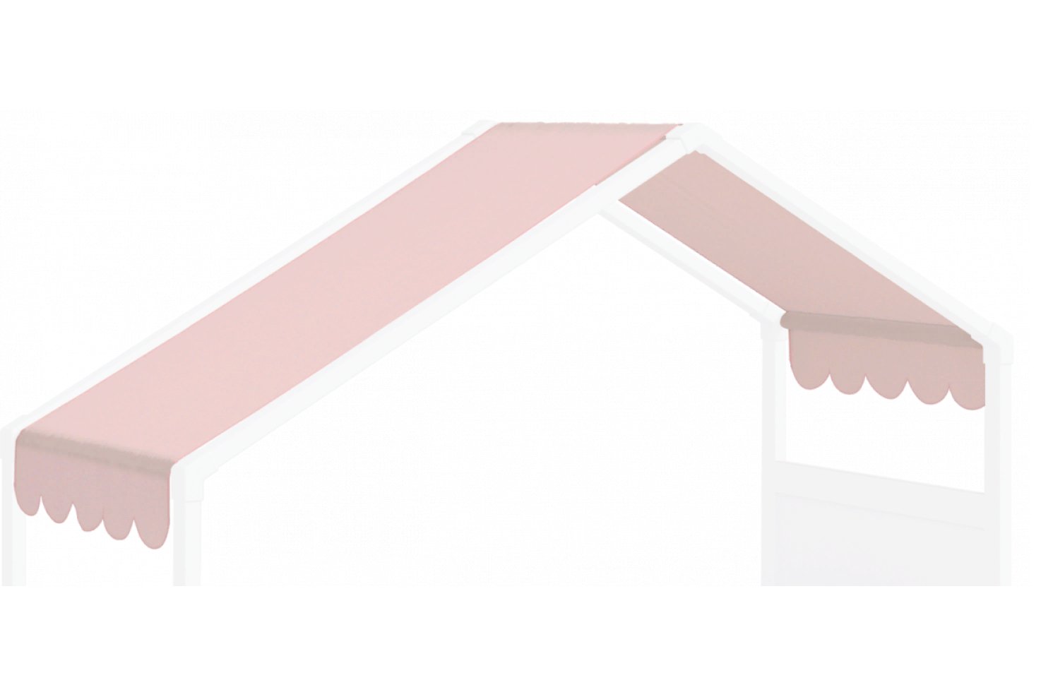 Балдахин для кровати Montes Baby pink розовый