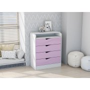 белый / сирень