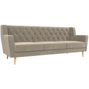 микровельвет бежевый