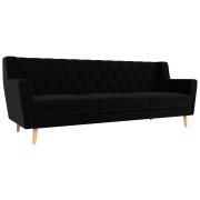 микровельвет черный