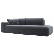 серый велюр