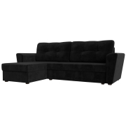 велюр черный