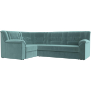 велюр бирюзовый мебелико