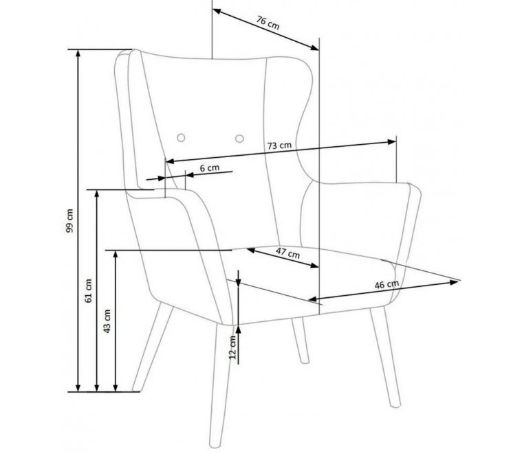 Кресло Cotto бежевое Кресло Cotto бежевое