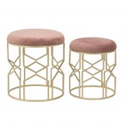 розовый / золотой