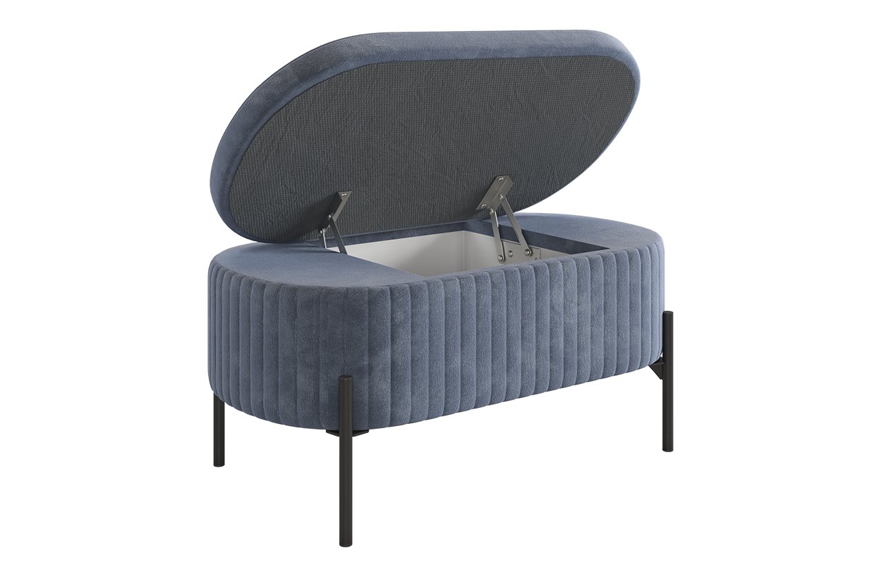 Пуф Винни топаз (велюр)