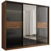 дуб кастелло бренди / черный