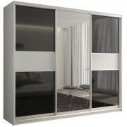 белый бриллиант / черный