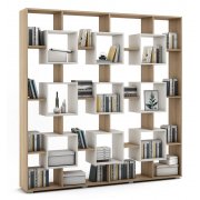 дуб сонома / белый