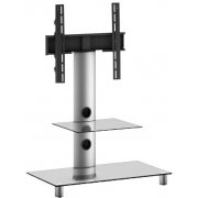 прозрачный / серебристый