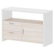 белый / карамель