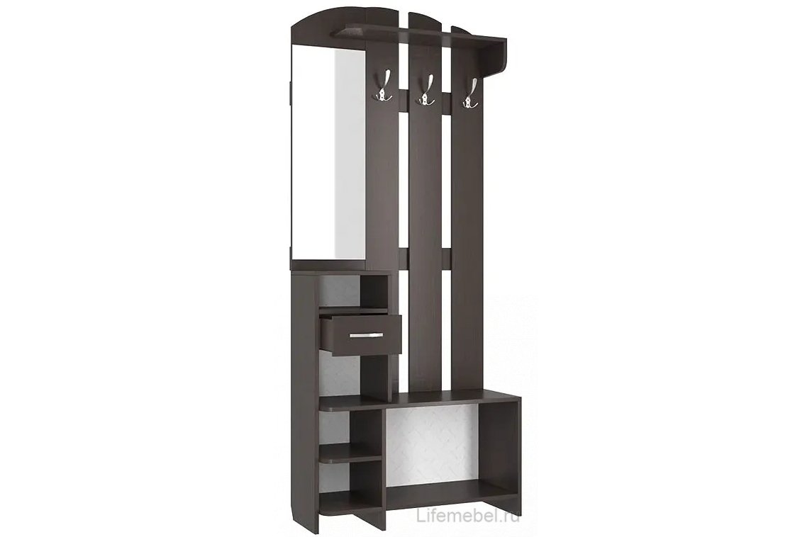 Прихожая Мила венге