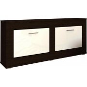 венге / белоснежный глянец