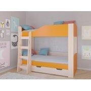 дуб молочный / оранжевый