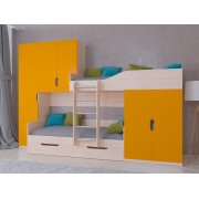 дуб молочный / оранжевый