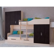 дуб молочный / венге