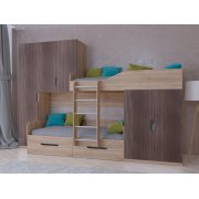 дуб сонома / дуб шамони