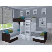 белый / венге