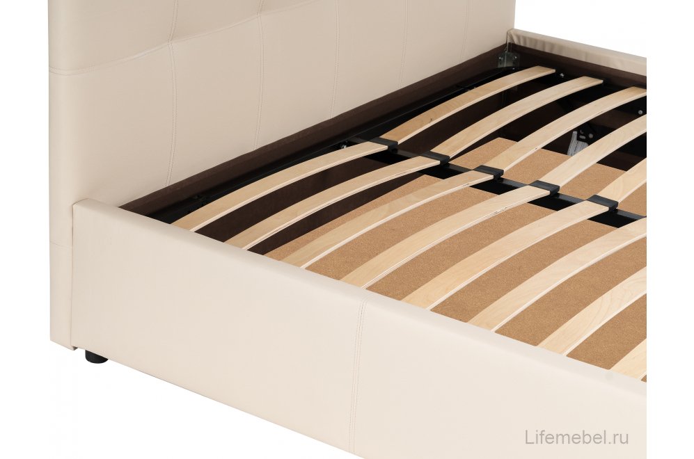 Двуспальная кровать Афродита-2 160х200 лиловый велюр bingo lilac Двуспальная кровать Афродита-2 160х200 лиловый велюр bingo lilac