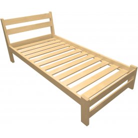 Односпальная кровать Мишка