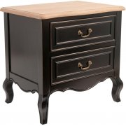 черный / медовый