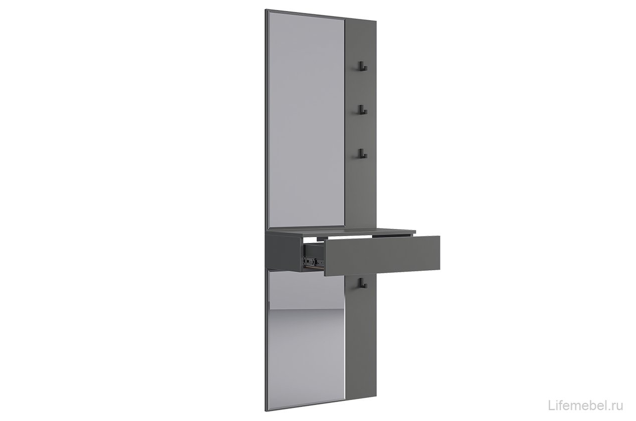 Зеркало Мерси графит