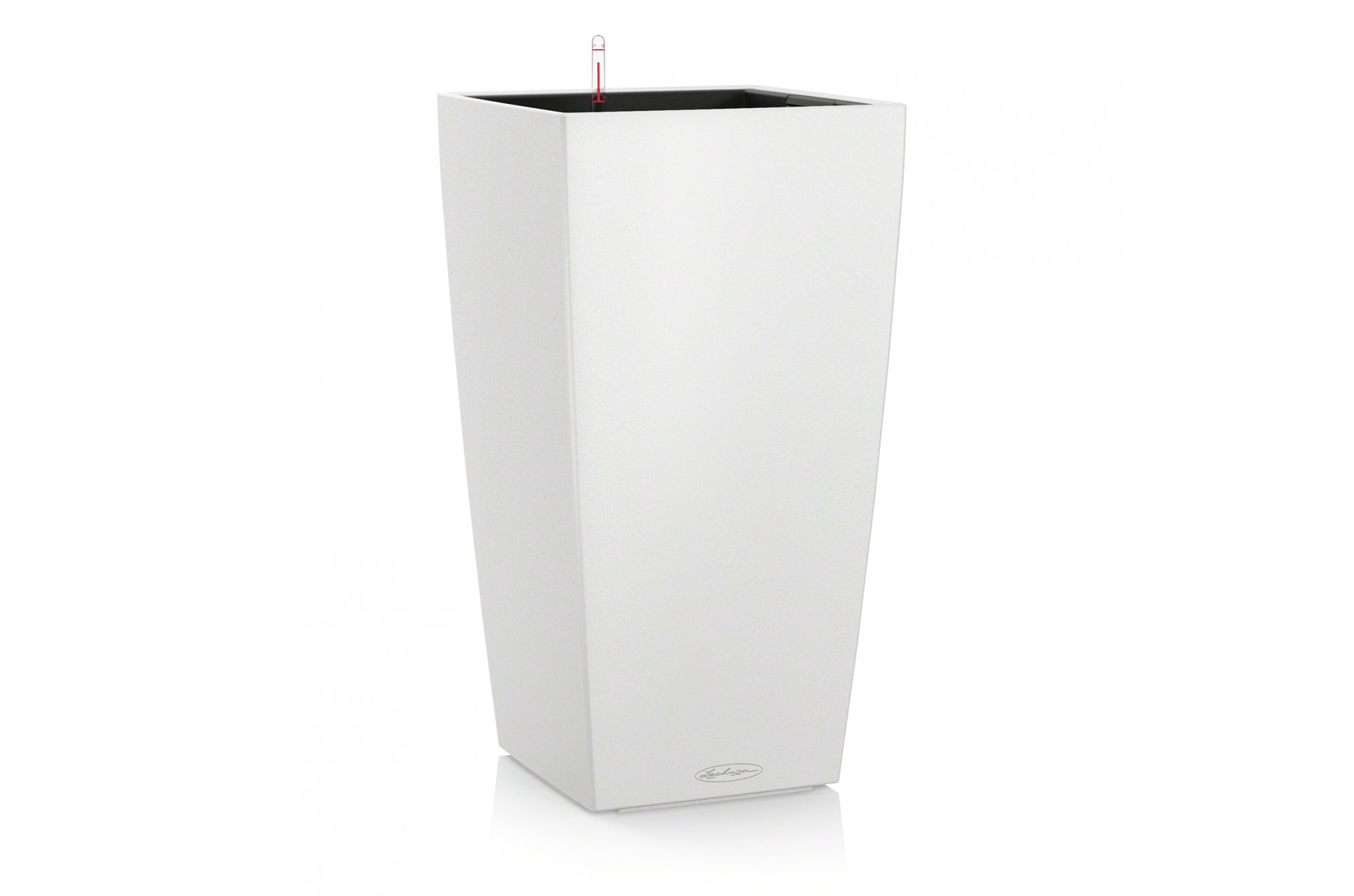 Кашпо Lechuza 13150 CUBICO Color 40 Белый