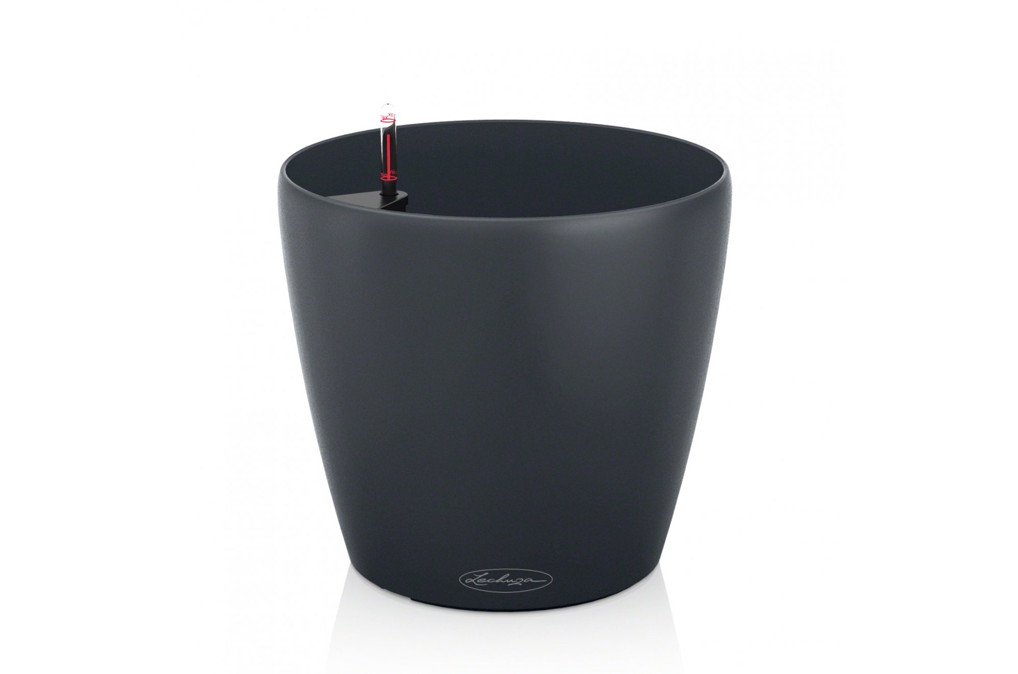 Кашпо Lechuza 13224 CLASSICO Color 35 серый