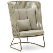 бежевый / зеленый