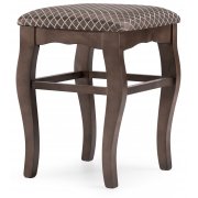 орех / коричневая ткань