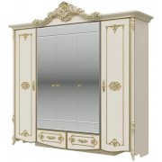 слоновая кость с золотом