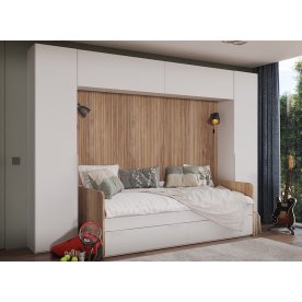 Шкаф Порто СМ-393.07.211 с полками