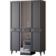 серый / золото