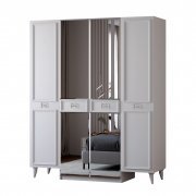 белый / серебро