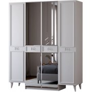 белый / серебро