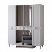 белый / золото