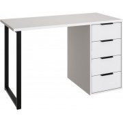 белый структурный / меренга