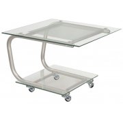 металлик / прозрачное стекло