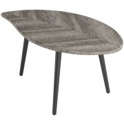 дуб графит / черный