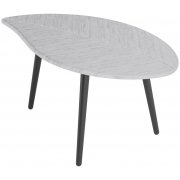 дуб грей / черный