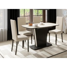 Стол на тумбе Честер тип 2