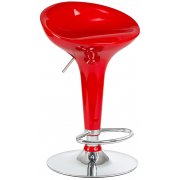 красный / хром