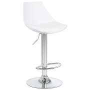 белый / хром