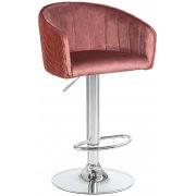 бронзово-розовый велюр (1922-17)