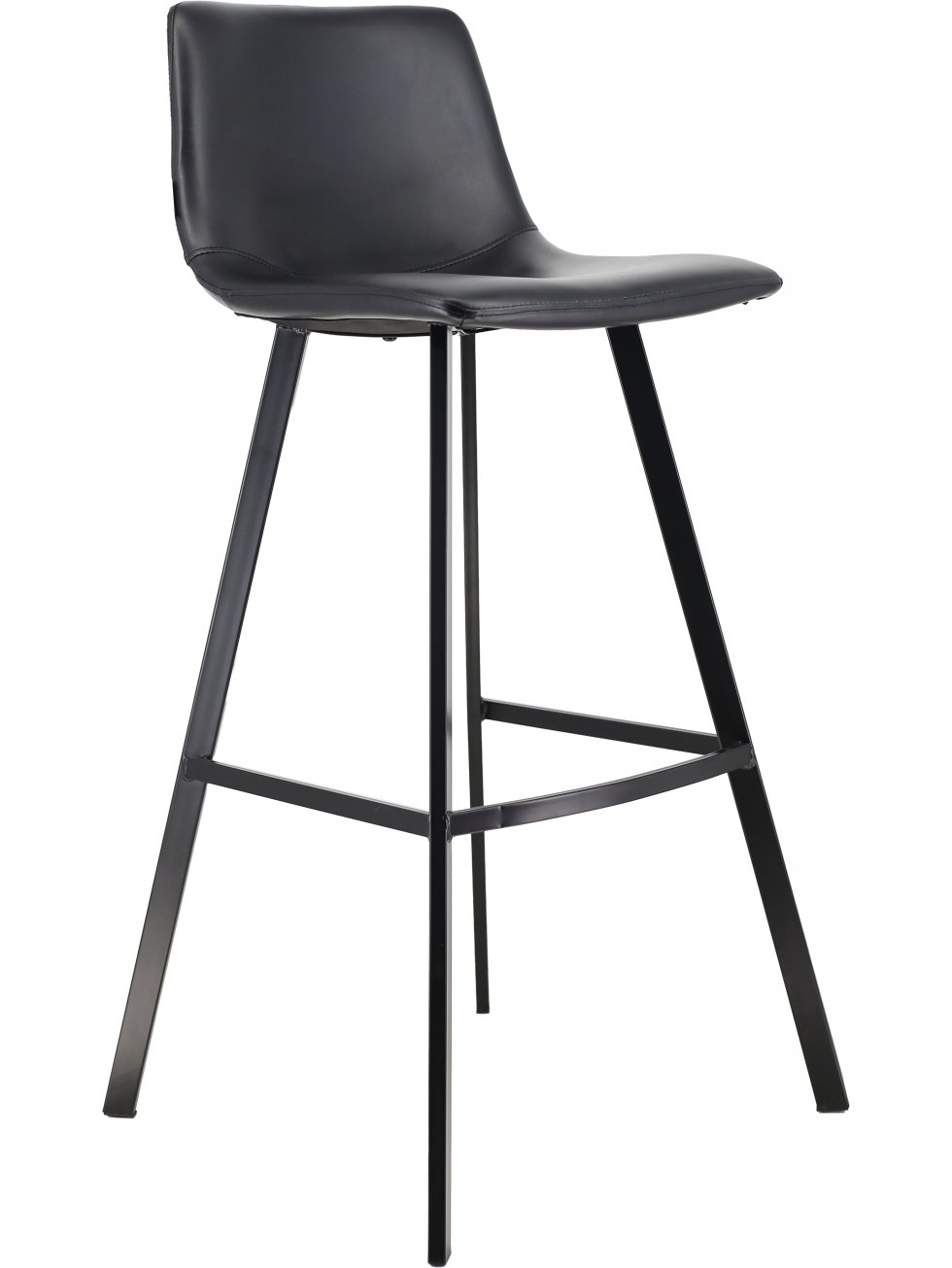 Барный стул Everprof Signal экокожа черный