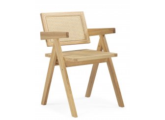 Деревянный стул Rattan