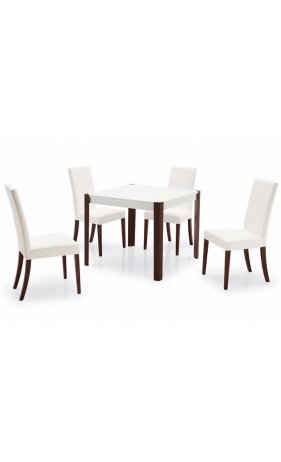 Стул Copenhagen венге (P128) / белый (G8K) Стул Copenhagen венге (P128) / белый (G8K)