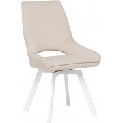 бежевый / белый