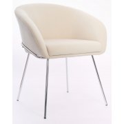 бежевый / хром