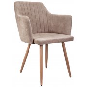 бежевый / дуб